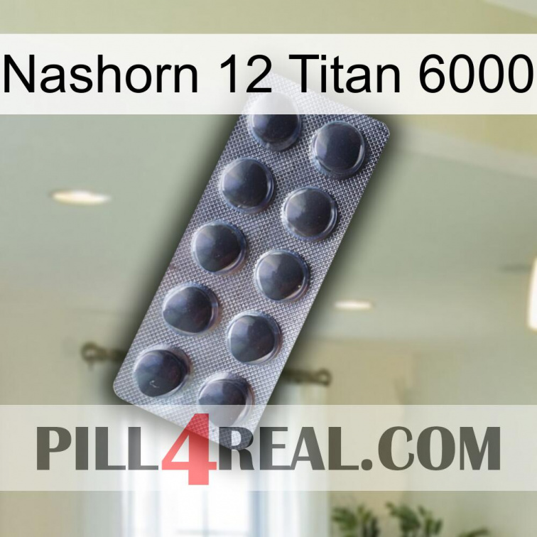 Rhino 12 Titanium 6000 30